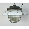 Industriální smaltovaná lampa