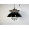 Industriální smaltovaná lampa