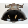 Industriální smaltovaná lampa