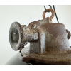 Industriální smaltovaná lampa