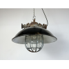 Industriální smaltovaná lampa