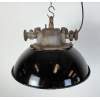 Industriální smaltovaná lampa