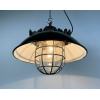 Industriální smaltovaná lampa