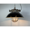 Industriální smaltovaná lampa