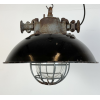 Industriální smaltovaná lampa