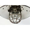 Industriální smaltovaná lampa
