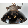 Industriální smaltovaná lampa
