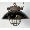 Industriální smaltovaná lampa
