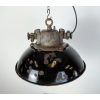 Industriální smaltovaná lampa