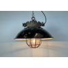 Industriální smaltovaná lampa