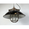 Industriální smaltovaná lampa