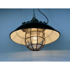 Industriální smaltovaná lampa