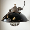 Industriální smaltovaná lampa