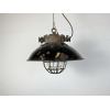 Industriální smaltovaná lampa