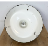 Industriální smaltovaná lampa 