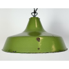 Industriální smaltovaná lampa 