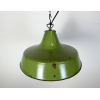 Industriální smaltovaná lampa 