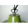 Industriální smaltovaná lampa 