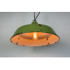 Industriální smaltovaná lampa 