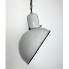 Industriální smaltovaná lampa