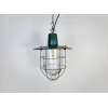 Industriální smaltovaná lampa
