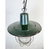 Industriální smaltovaná lampa