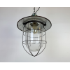 Industriální smaltovaná lampa