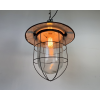 Industriální smaltovaná lampa