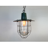 Industriální smaltovaná lampa