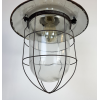 Industriální smaltovaná lampa