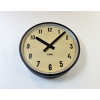 Industriální hodiny IBM 44 cm