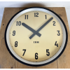  Industriální hodiny IBM 44 cm