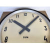  Industriální hodiny IBM 44 cm