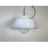Industriální smaltovaná lampa