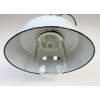 Industriální smaltovaná lampa