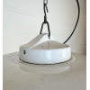 Industriální smaltovaná lampa