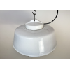 Industriální smaltovaná lampa