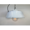 Industriální smaltovaná lampa