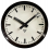 Industri&aacute;ln&iacute; hodiny PRAGOTRON 32 cm