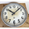 Industriální hodiny CHRONOTECHNA 43 cm
