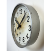 Industriální hodiny CHRONOTECHNA 43 cm