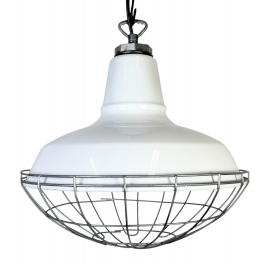 Industriální smaltovaná lampa MAXLUME