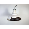 Industriální smaltovaná lampa BENJAMIN U.K.