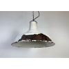 Industriální smaltovaná lampa BENJAMIN U.K.