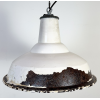 Industriální smaltovaná lampa BENJAMIN U.K.
