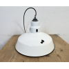 Industriální smaltovaná lampa BENJAMIN U.S.A.