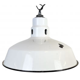 Industriální smaltovaná lampa BENJAMIN U.S.A.