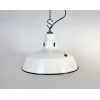 Industriální smaltovaná lampa BENJAMIN U.S.A.