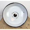 Industriální smaltovaná lampa MAZDA
