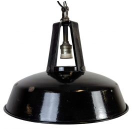 Industriální smaltovaná lampa MAZDA